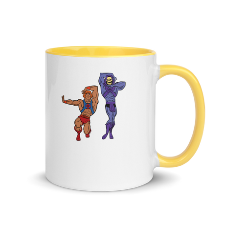 Eternia is Burning (Mug) - Yellow