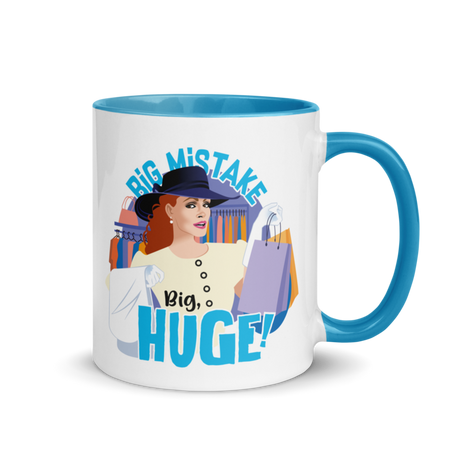Big Mistake (Mug) - Blue