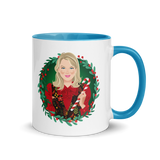 Debut garment mockup | Turkey Curry Buffet (Mug) | Blue