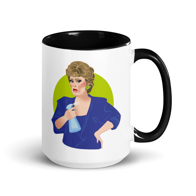 Flames of Desire (Mug) - Black
