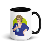 Flames of Desire (Mug) - Black