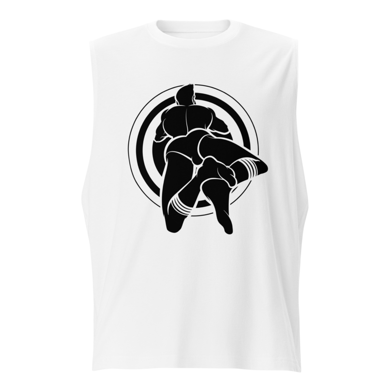 Bullseye (Muscle Shirt) - White