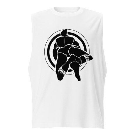 Bullseye (Muscle Shirt) - White