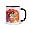 Angels (Mug) - Black