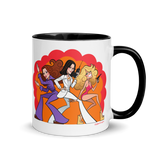 Angels (Mug) - Black