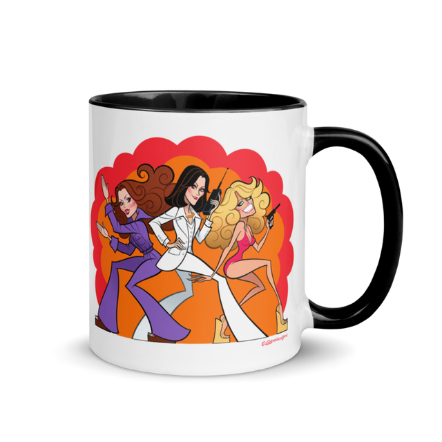 Angels (Mug) - Black