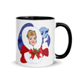 Debut garment mockup | Mrs Claus (Mug) | Black