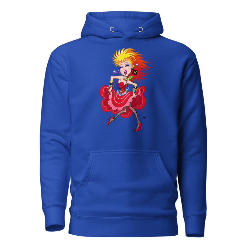 Cyndicated (Hoodie) - Team Royal