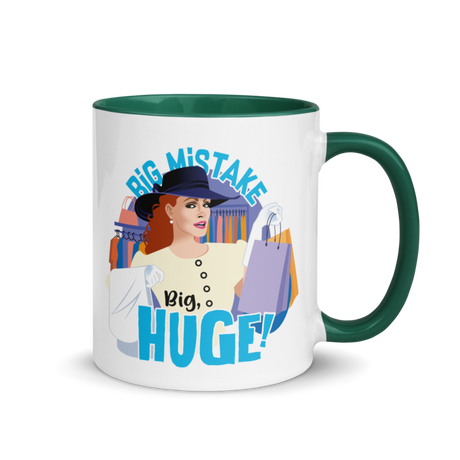 Big Mistake (Mug) - Dark Green
