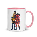 Bathtub Buddies (Mug) - Pink