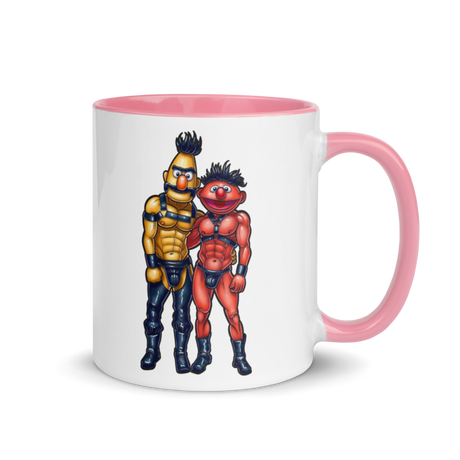 Bathtub Buddies (Mug) - Pink