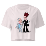 Well Well Well (Crop Top) - Orchid