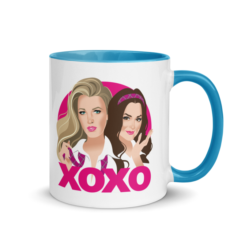 Constance Girls (Mug) - Blue