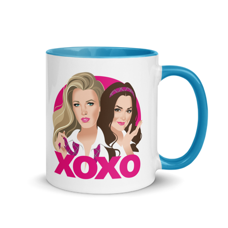 Constance Girls (Mug) - Blue