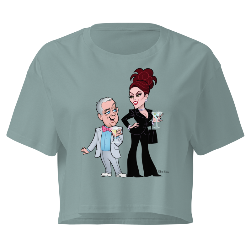 Well Well Well (Crop Top) - Mineral