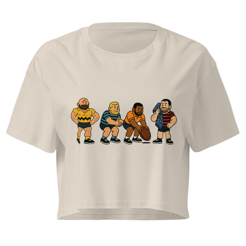 Good Beef (Crop Top) - Bone