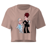 Well Well Well (Crop Top) - Hazy Pink