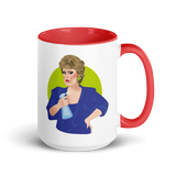 Flames of Desire (Mug) - Red