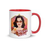 Debut garment mockup | Piper, Nooo! (Mug) | Red