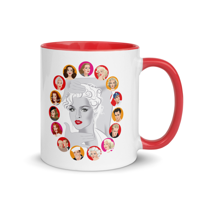 Dietrich and DiMaggio (Mug) - Red
