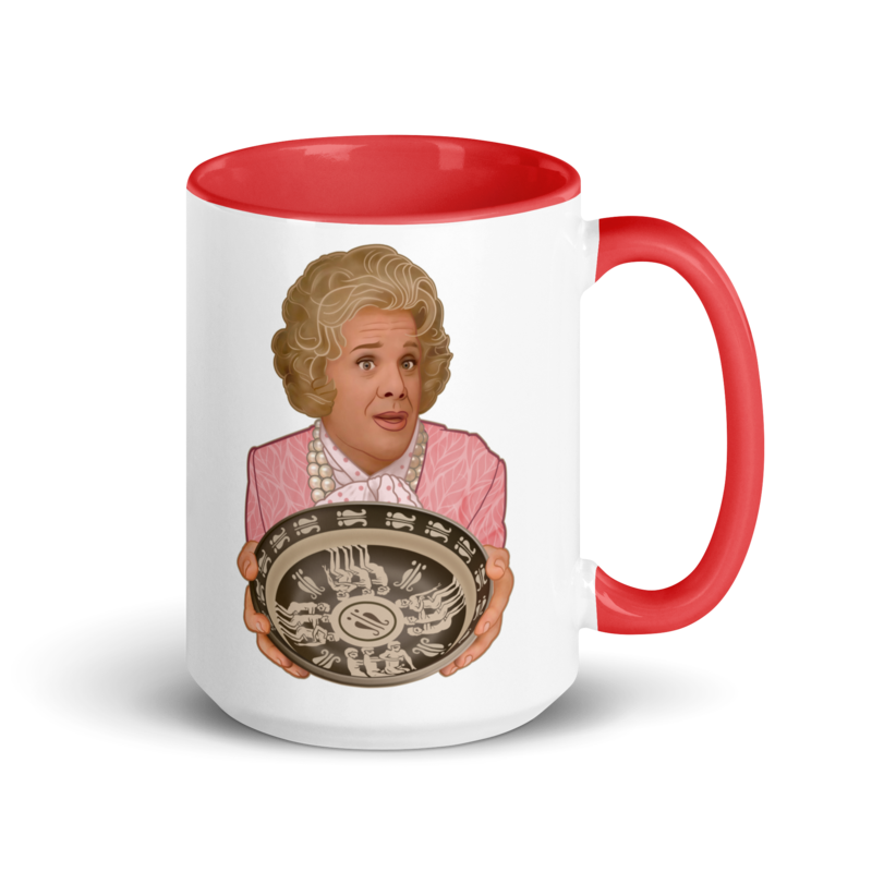Leapfrog (Mug) - Red