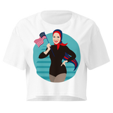 Staunch (Crop Top) - White
