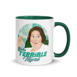 You're Terrible Muriel (Mug) - Dark Green