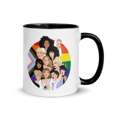 Pride Divas (Mug) - Black