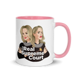The Real Supreme Court (Mug) - Pink