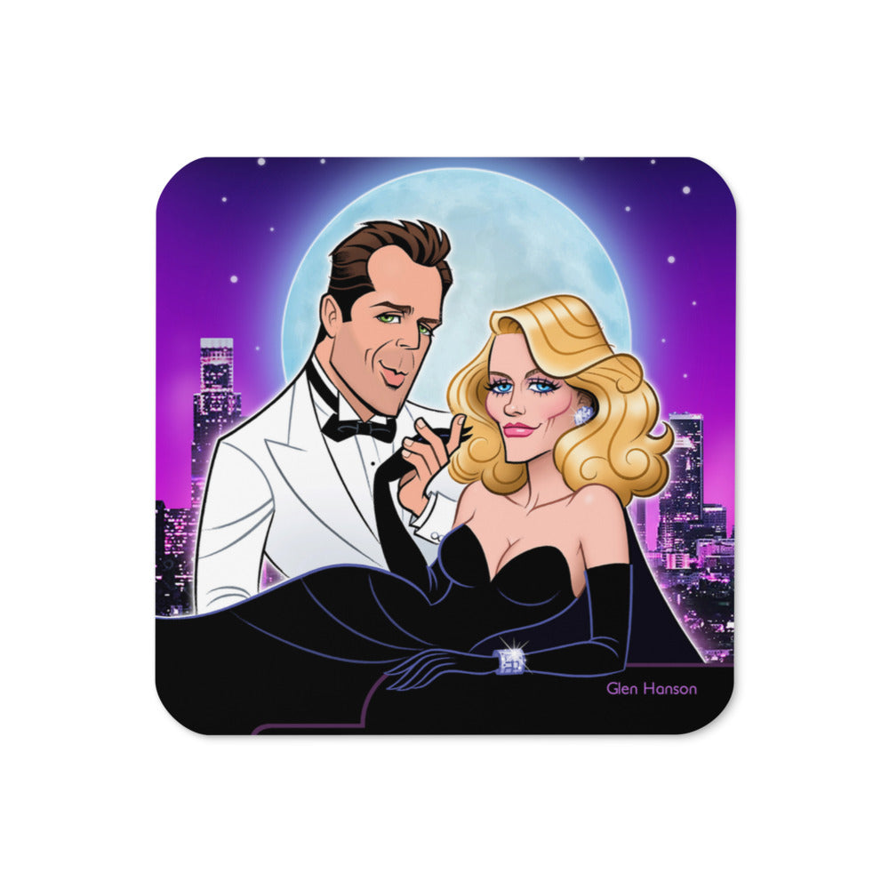 Moonlight coaster