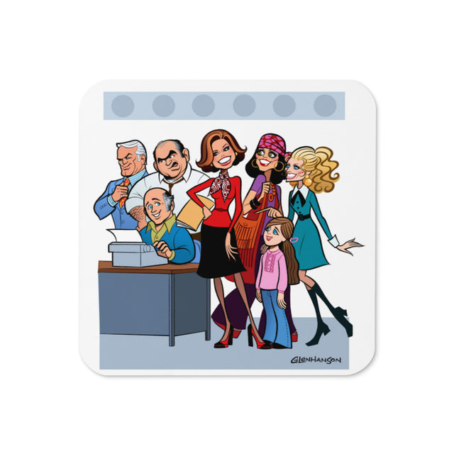 Newsroom coaster