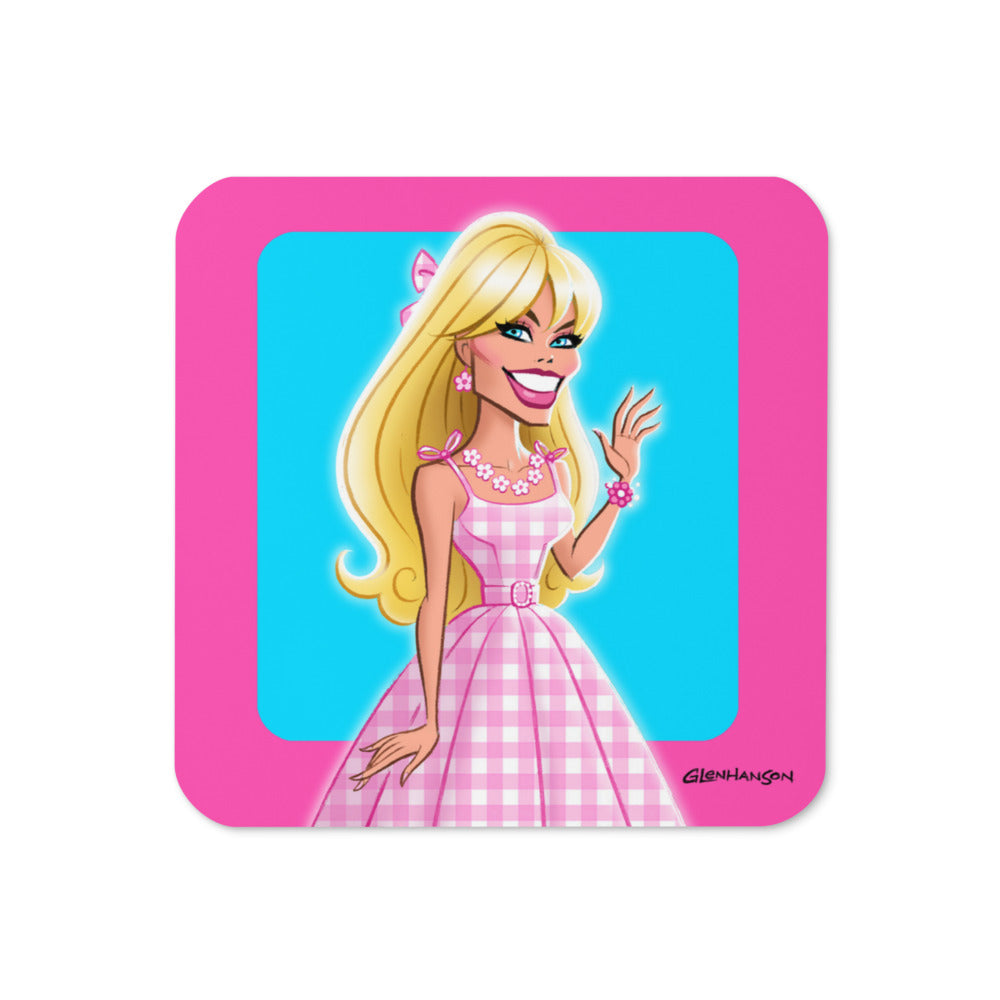 Woman's World coaster