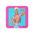 Ken't Touch This coaster