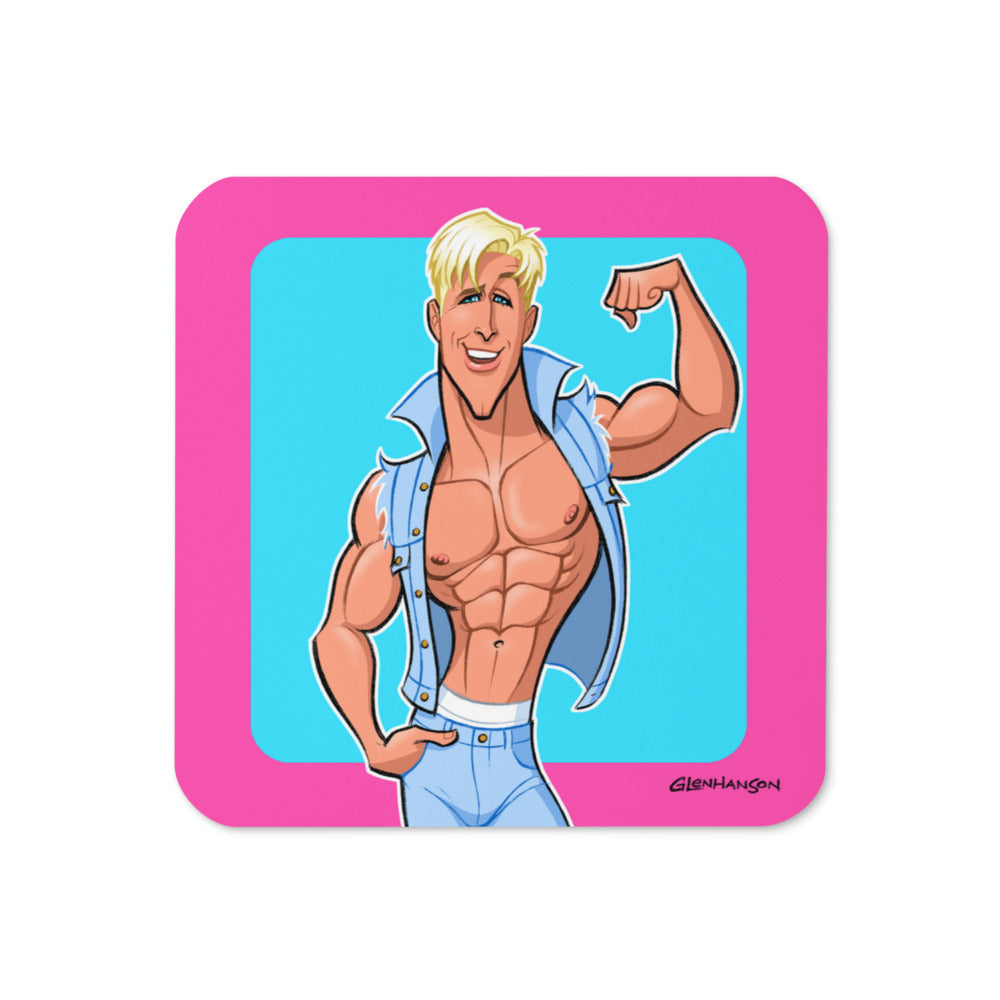 Ken't Touch This coaster