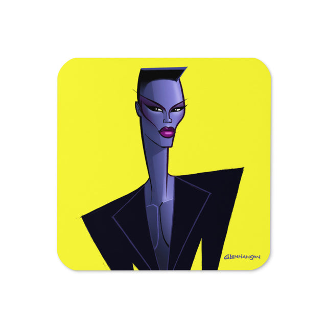 Nightclubbing coaster