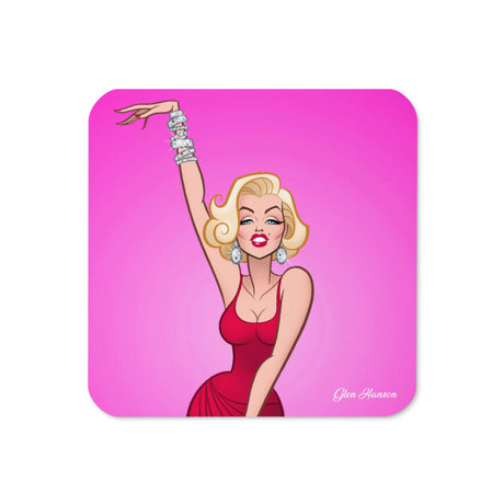 Girl's Best Friend coaster