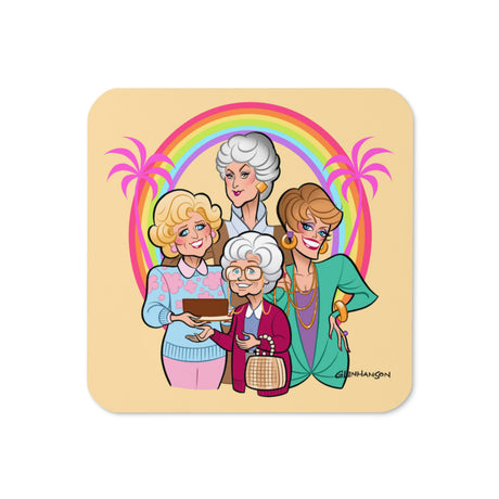 Miami is Proud coaster