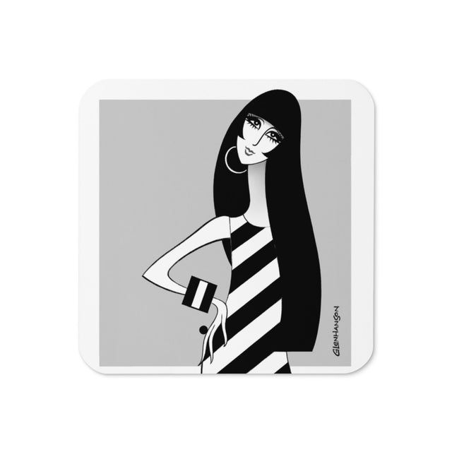 Mod Goddess coaster