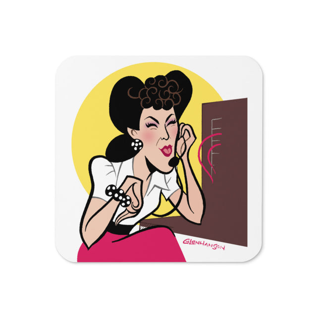 One ringy-dingy coaster