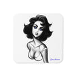 Violet Gaze coaster