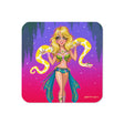 Toxic Temptress coaster