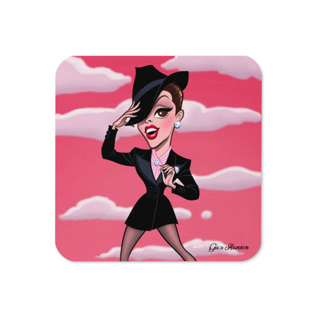 Tuxedo Tease coaster