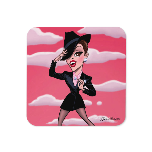 Tuxedo Tease coaster