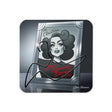 Framed & Feared coaster
