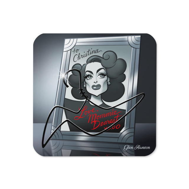 Framed & Feared coaster