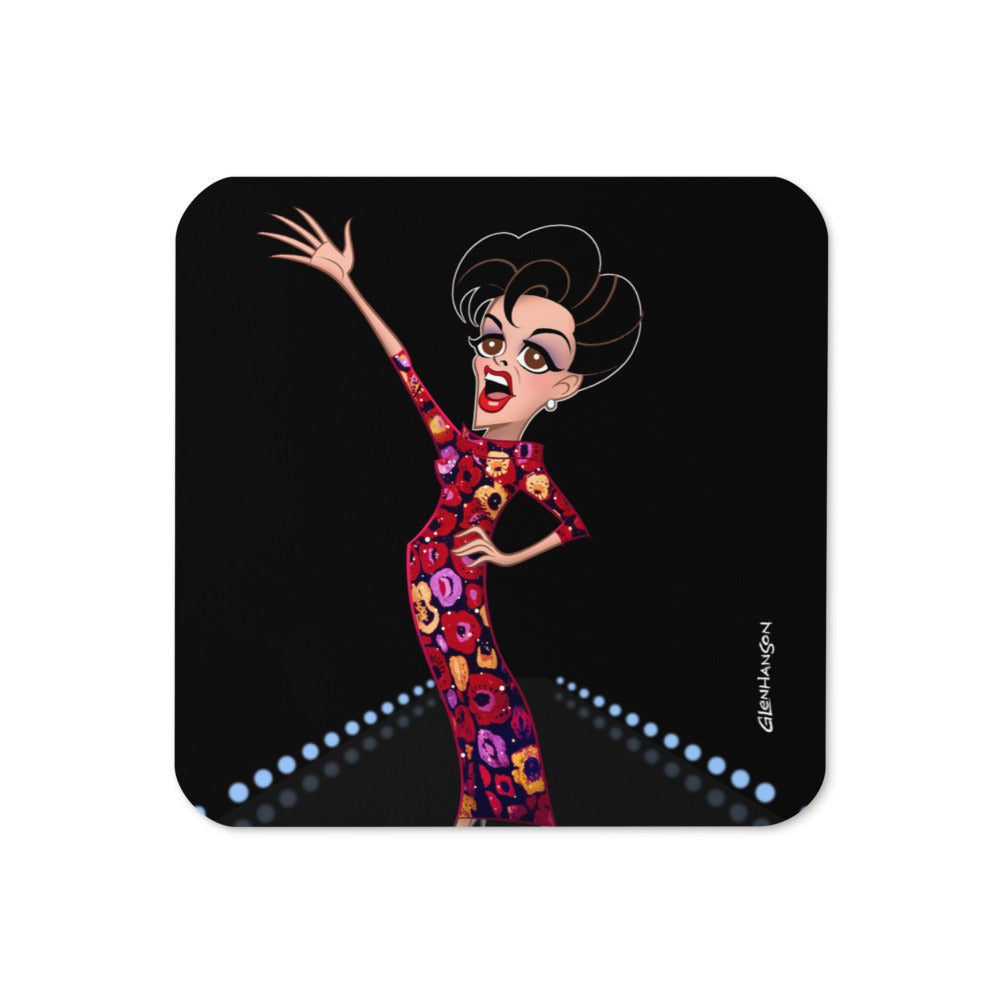 Poppy Darling coaster
