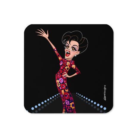 Poppy Darling coaster
