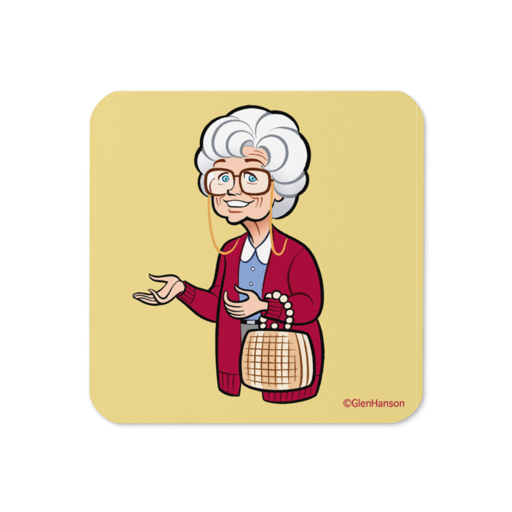Sicily coaster
