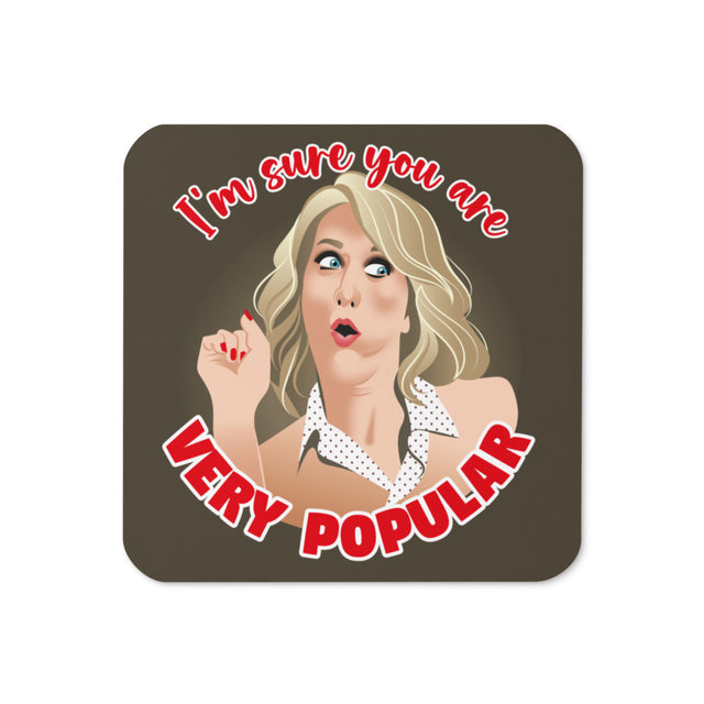 Very Popular coaster
