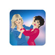 Cat Fight coaster
